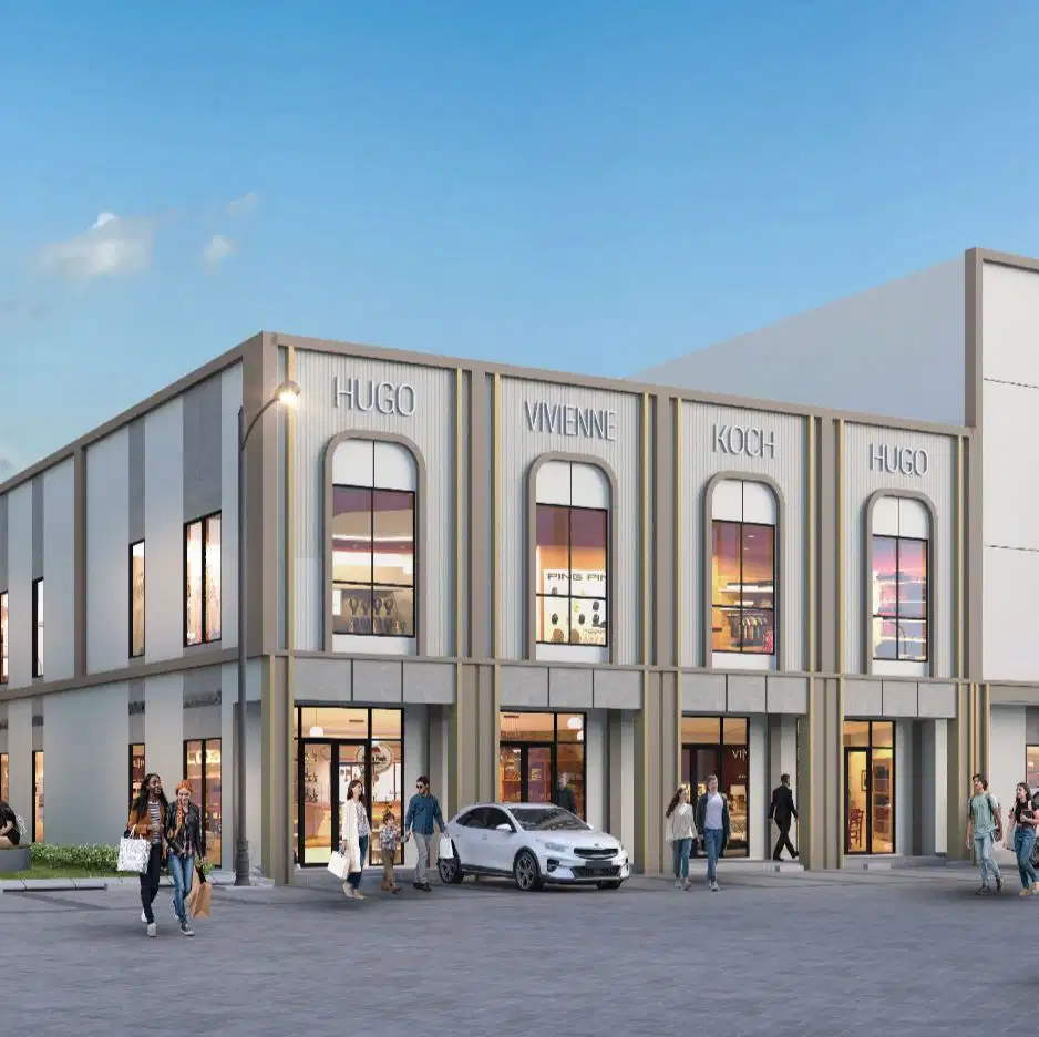 Unit Langka Ruko Il Lago Grande 4,5x14 Posisi samping Boulevard