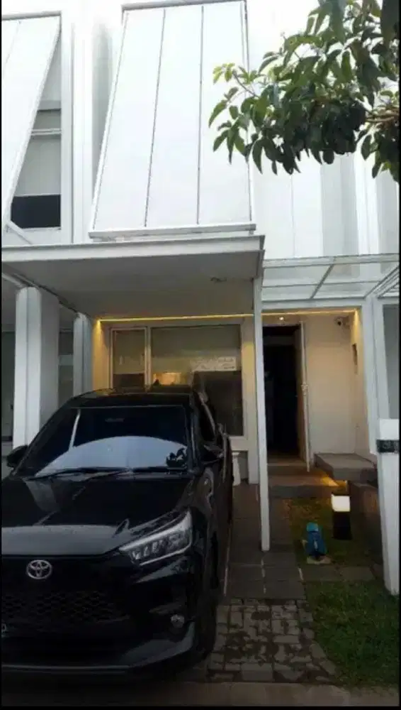 Dijual Rumah Tabebuya Cluster Inspirahaus BSD City