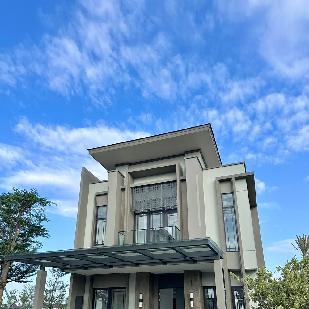 Unit Langka Hoek Banci Grand Pasadena Village 8x19 2 Lantai