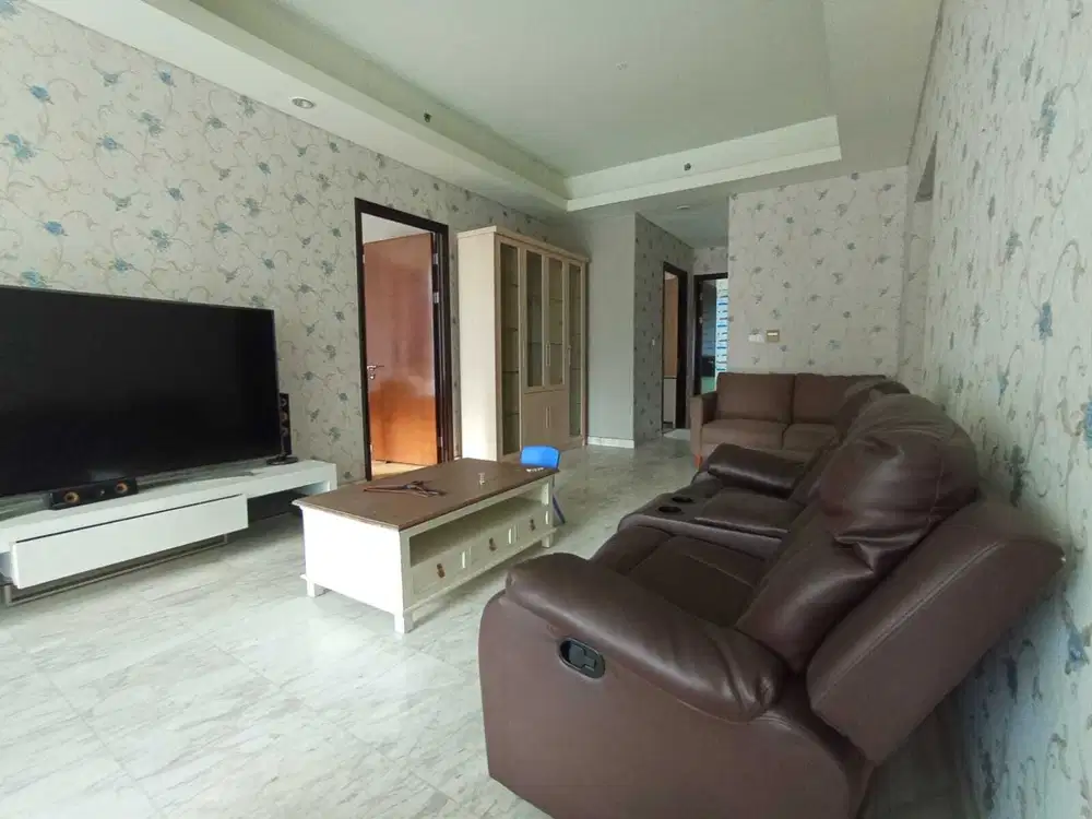 Apartemen Mewah 3 BR di The Peak Sudirman, Jakarta Selatan