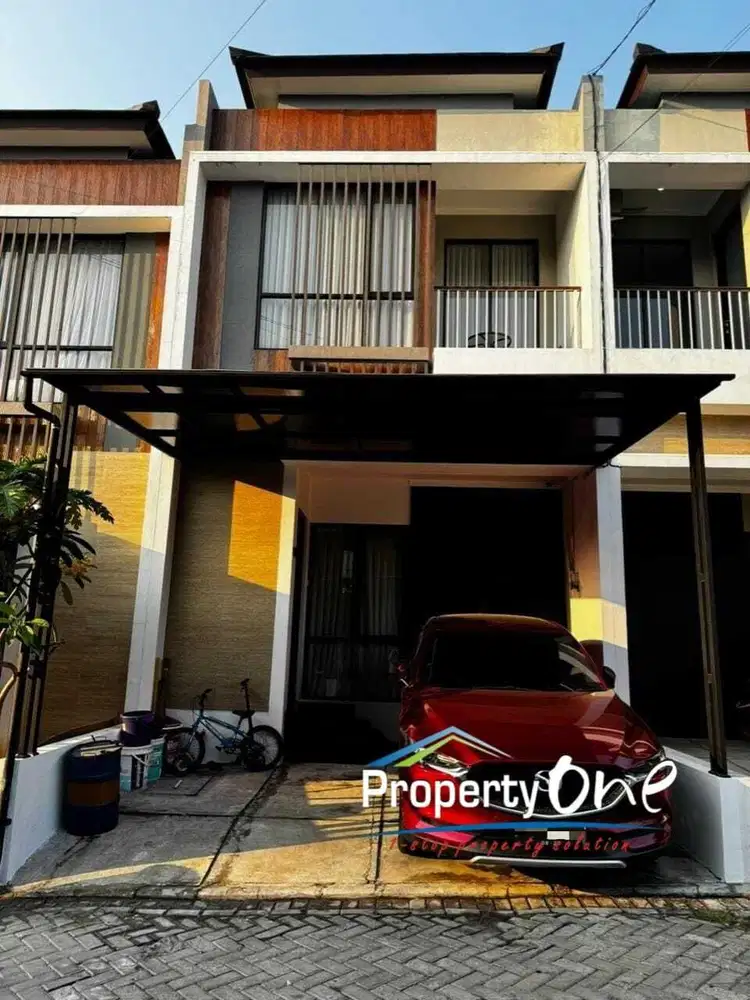 Dijual Rumah Siap Huni Semi Furnish Patio Premiere Serua Ciputat (NV)