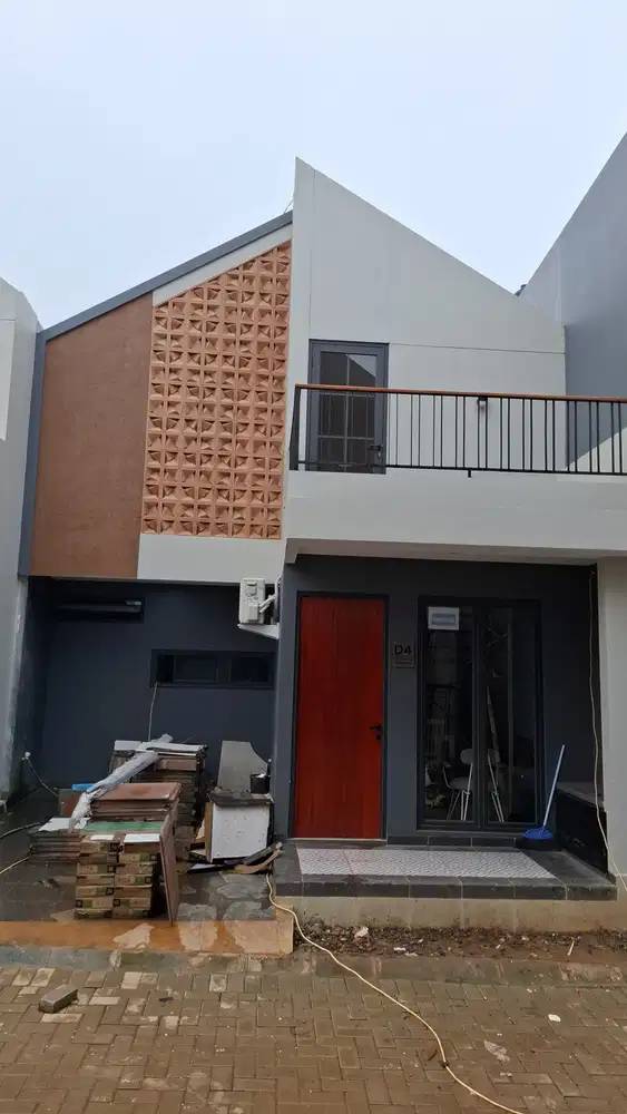 rumah mezanin di depok unit readystok dp 0%