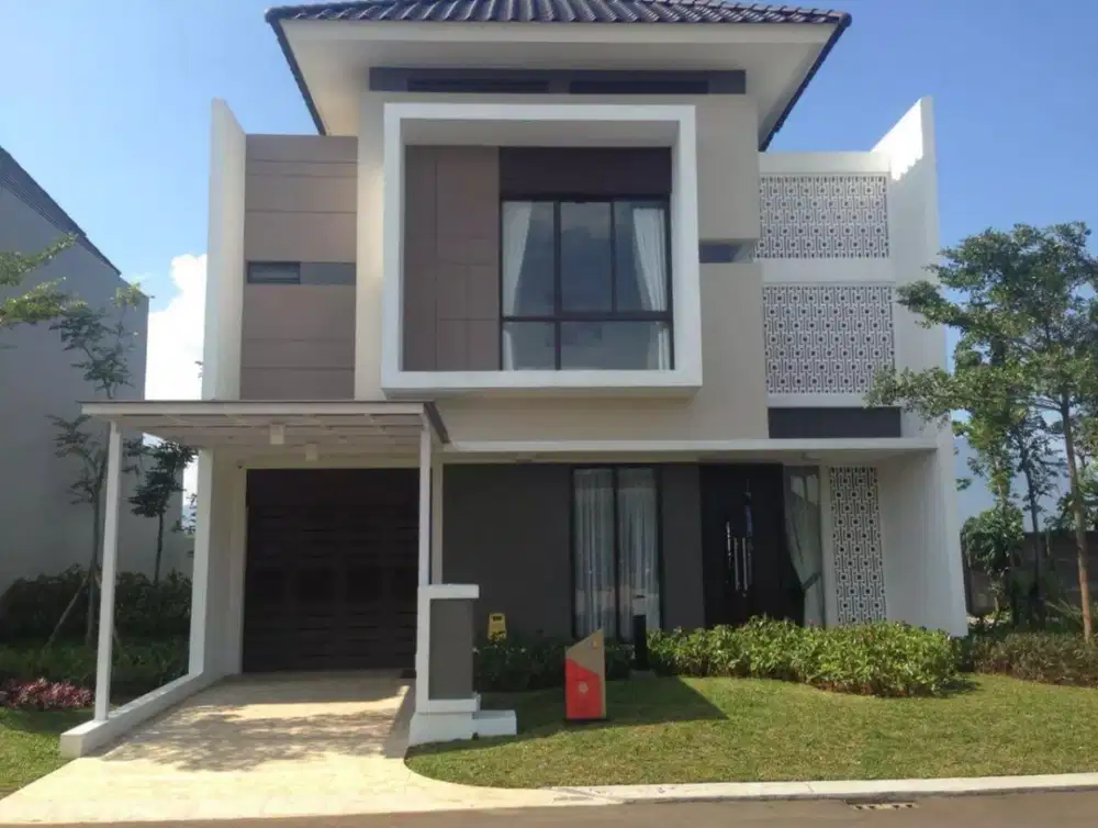 Rumah Siap Huni Cluster Summarecon Bandung