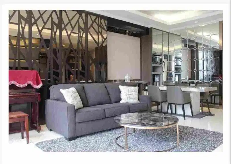Disewakan Saumata Penthouse Alam Sutera 2 kamar Full Furnish Bagus