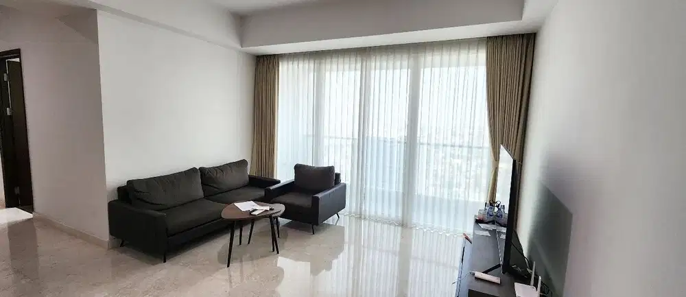 Jual / sewa apartemen luas 148 m2 private lift full furnish di apartmen the Kensington kelapa gading Jakarta Utara