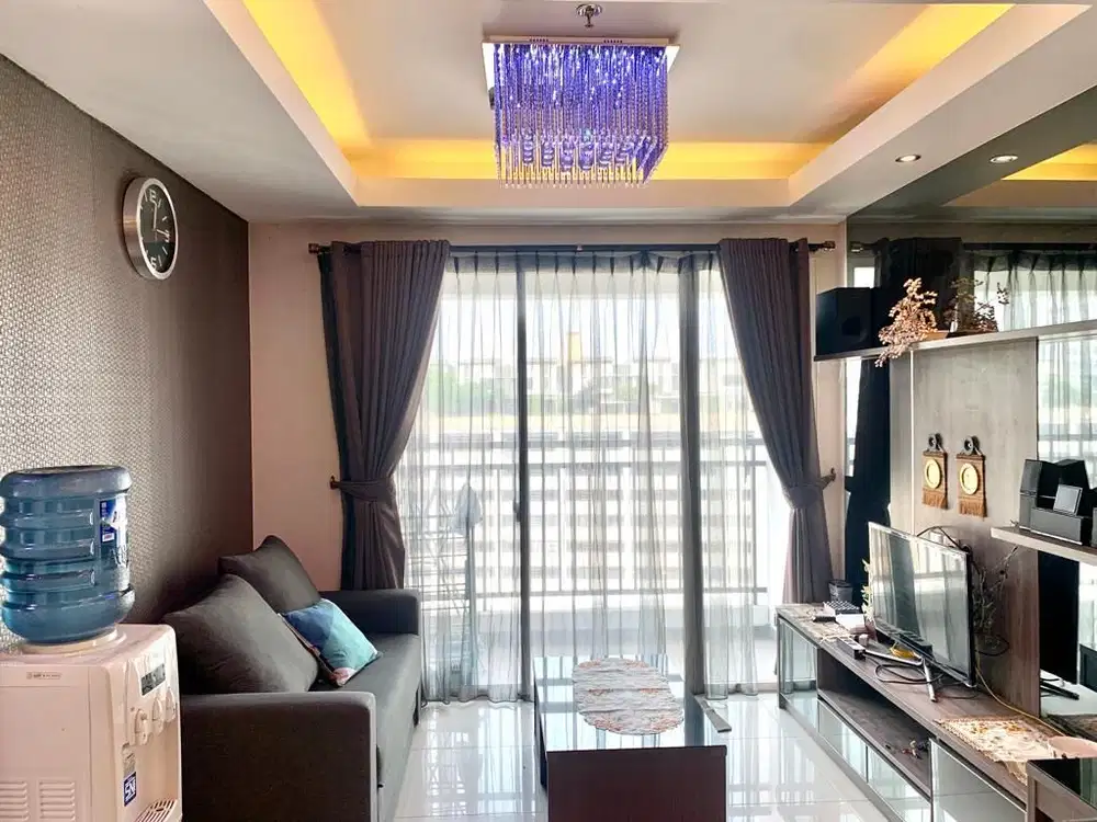 Disewakan Apartemen 2 BR Thamrin Residences Tanah Abang Jakarta Pusat