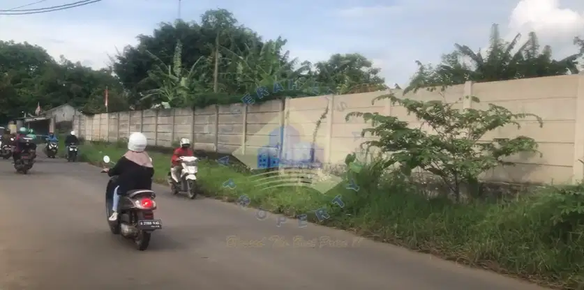 Jual Tanah Di Kawasan Jatake, Cikupa, Tangerang - Banten.