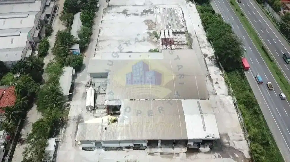Dijual Pabrik dekat Tol di Balaraja. Tangerang. Banten