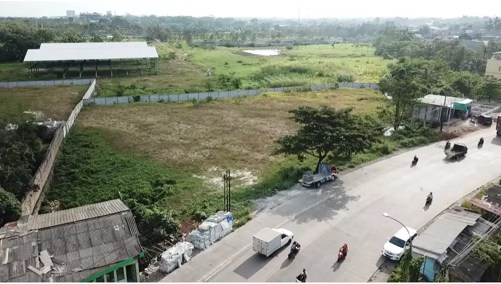 Sewa TanahDi Jalan Raya Serang - Tangerang, Banten