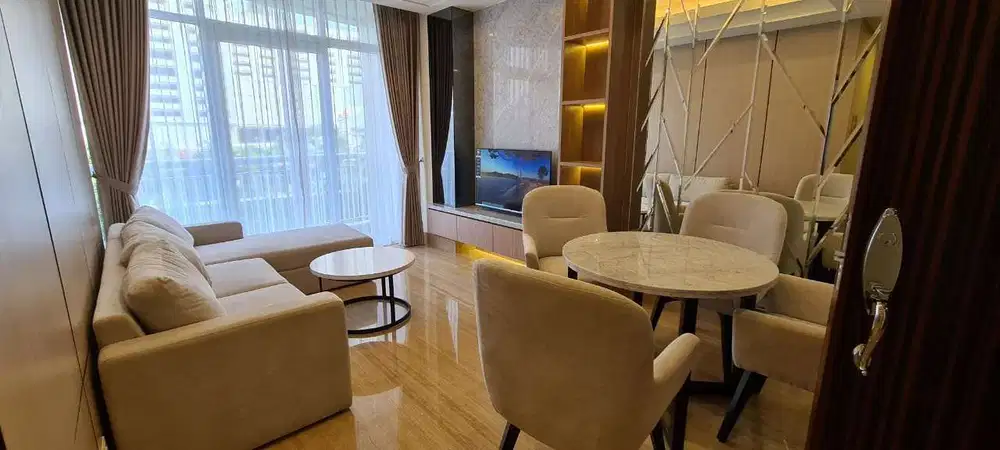 For Rent Apartment South Hills 2 Bedrooms Kuningan Jakarta