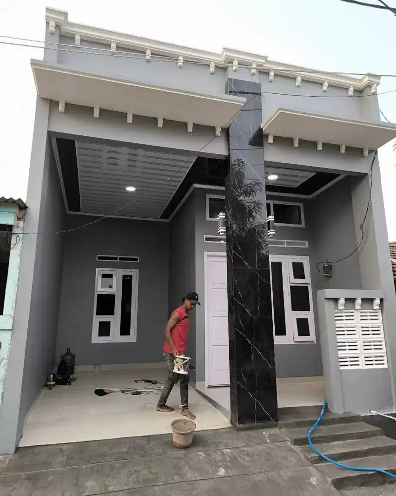 Rumah 1 Lantai di Wahana Pondok Ungu Blok B, Bekasi (e0122off)