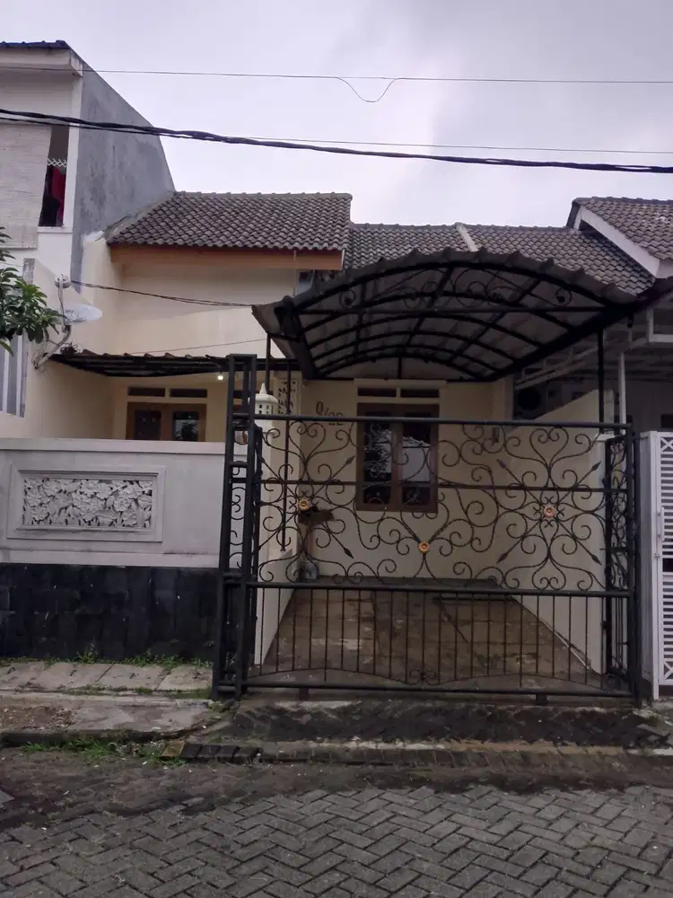 Jual rumah cluster pajajaran Regency Bogor