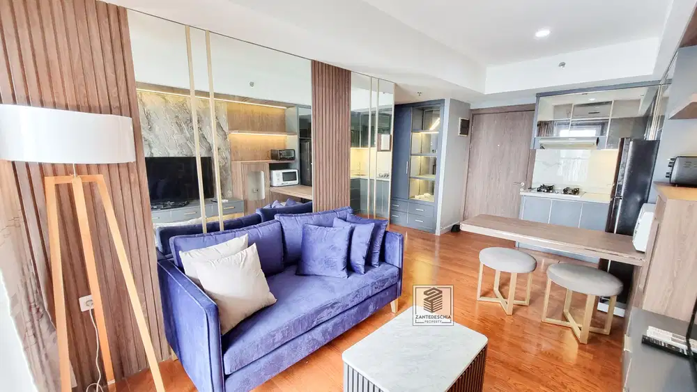 For Rent 1 Bedroom The Wave Coral Sand Near LRT Rasuna Said Jakarta