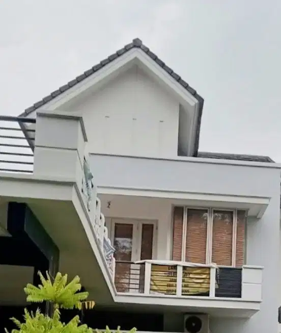 Rumah 2 lantai di Delatinos, BSD City