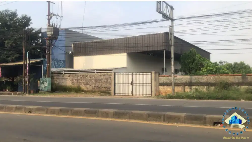 Jual Tanah Di Jalan Raya Parung - Bogor, Jawa Barat