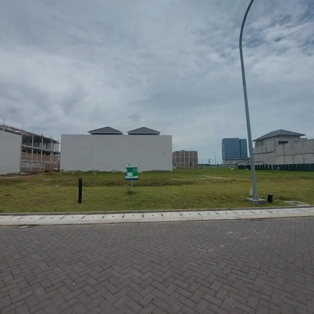 Dijual Kavling PIK bukit danau indah BDI harga termurah 250m2