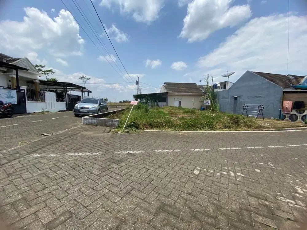 Tanah Kavling Hook Purwokerto Utara Perumahan Saphire Kampus Unsoed