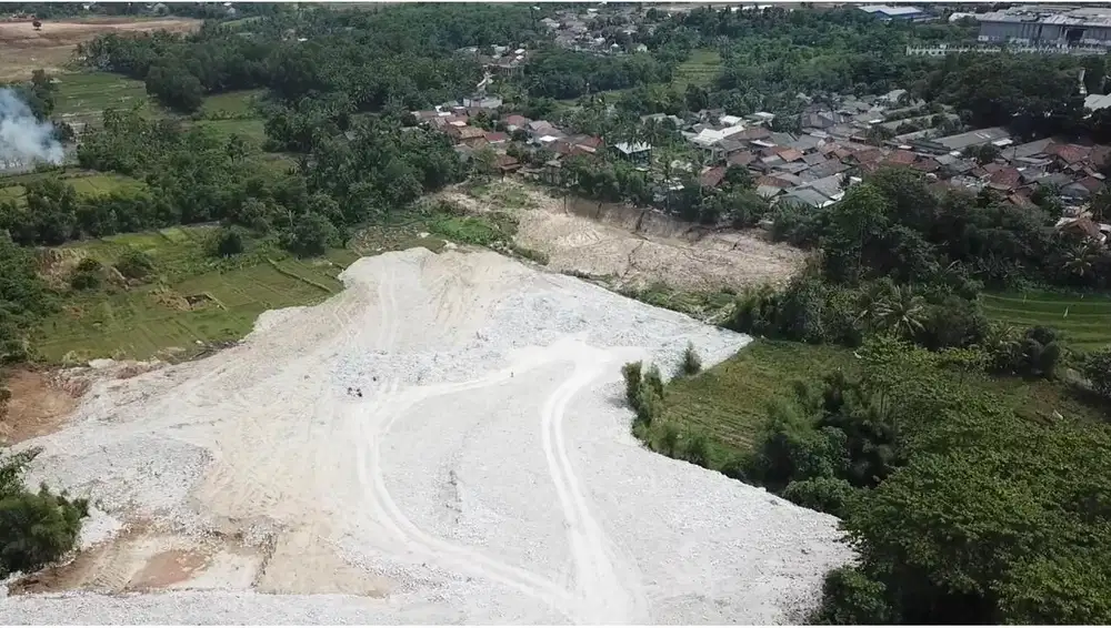 Jual Tanah Di Cikande Di Jalan Raya Cikande, Rangkas Bitung - Serang, Banten