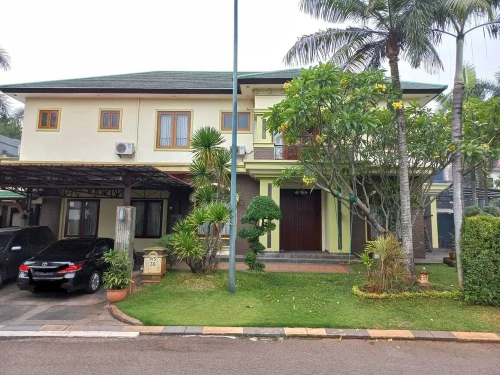 Di Jual Rumah Luas Tanah 630 m Di Kota Wisata Cibubur