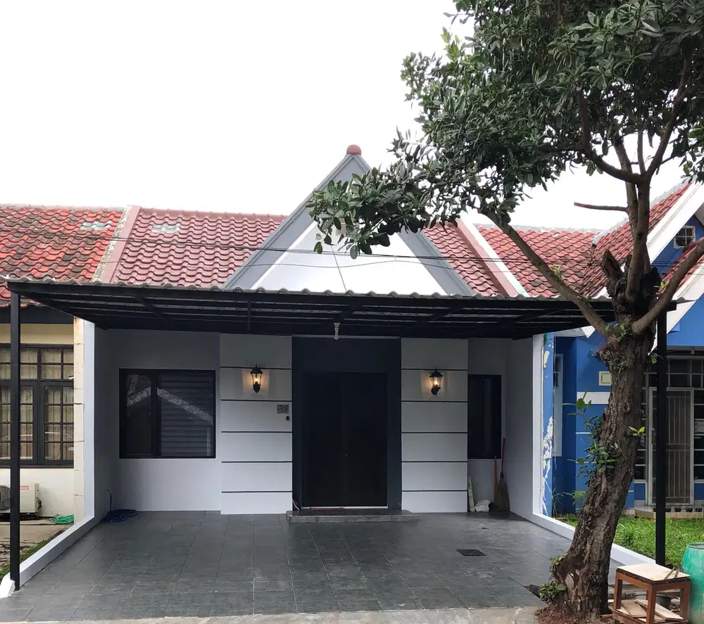 Rumah 2 Lantai Lantai Granit Siap Huni Strategis Bagus Rapi Nyaman Asr