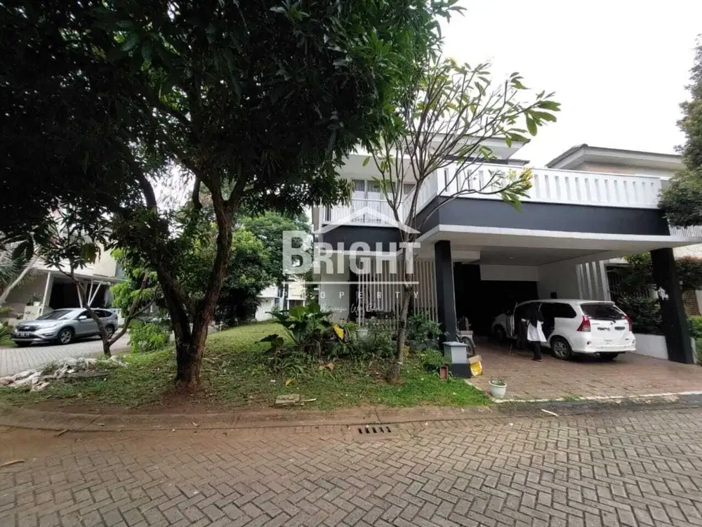 Dijual Rumah Hook 2 Lantai dalam di Discovery Bintaro Jaya