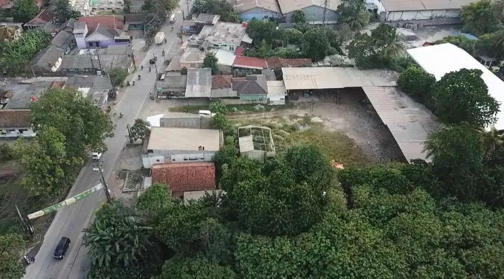 Jual Tanah Di Jalan Raya Legok, Parung Panjang - Tangerang, Banten