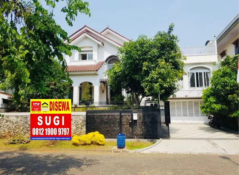 Jual Rumah Luas Bogor Lakeside