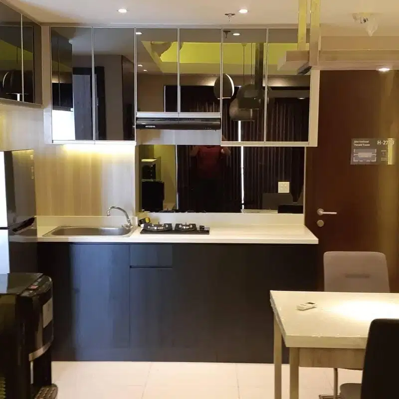 JUAL RUGI Apart MTOWN SIGNATURE 2BR Full Furnish. DEPAN MALL SMS