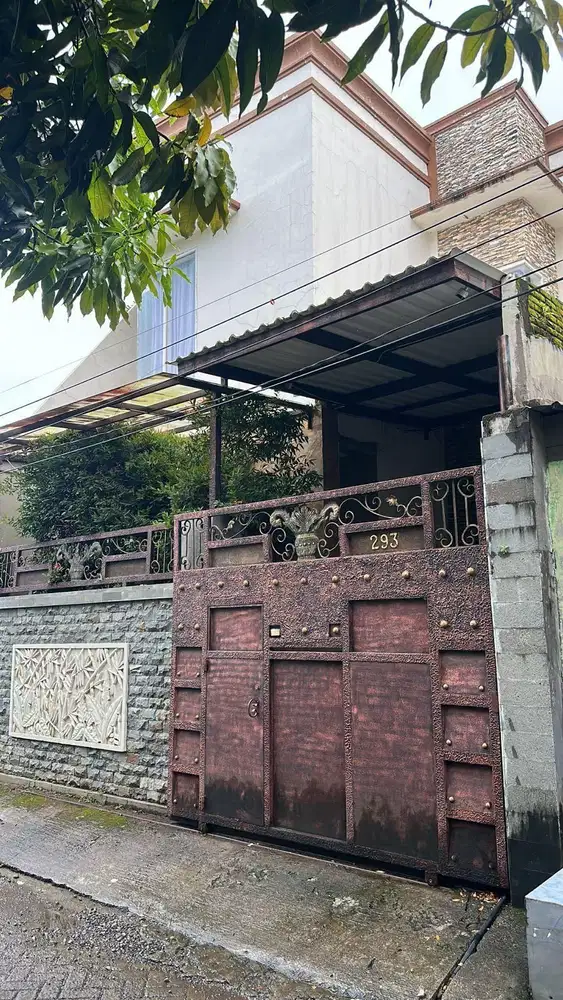 DIJUAL RUMAH BTP FULL FURNISH NEGO