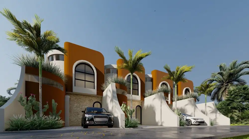 Villa Fully Furnished Lokasi Palm Regency Jimbaran