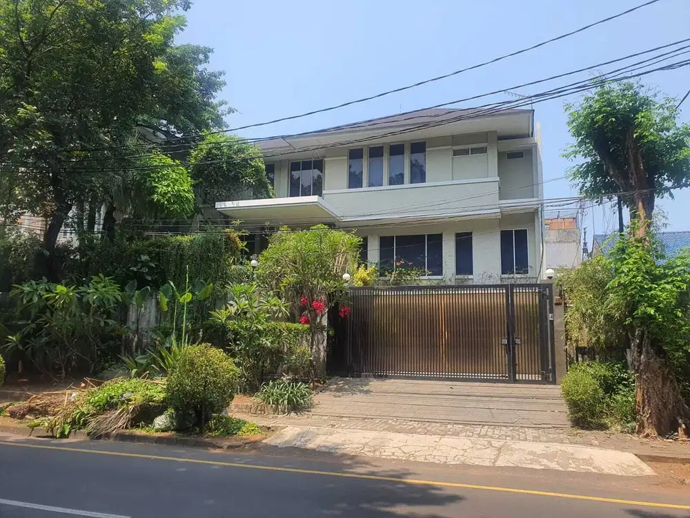 Dijual  Rumah siap huni di Ancol Timur 2 lantai