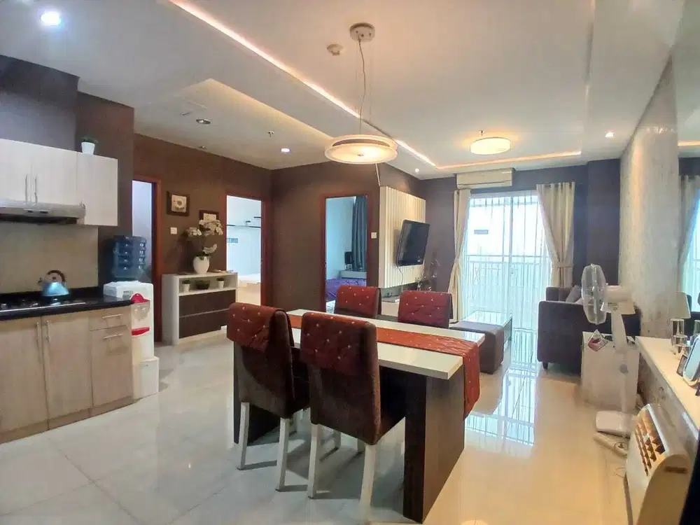 Disewakan Apartemen Thamrin Residences 2 BR Tanah Abang Jakarta Pusat