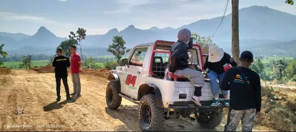 Jual Tanah Promo Heboh Dekat Exit Tol, Puskesmas, Kantor Camat, Polsek