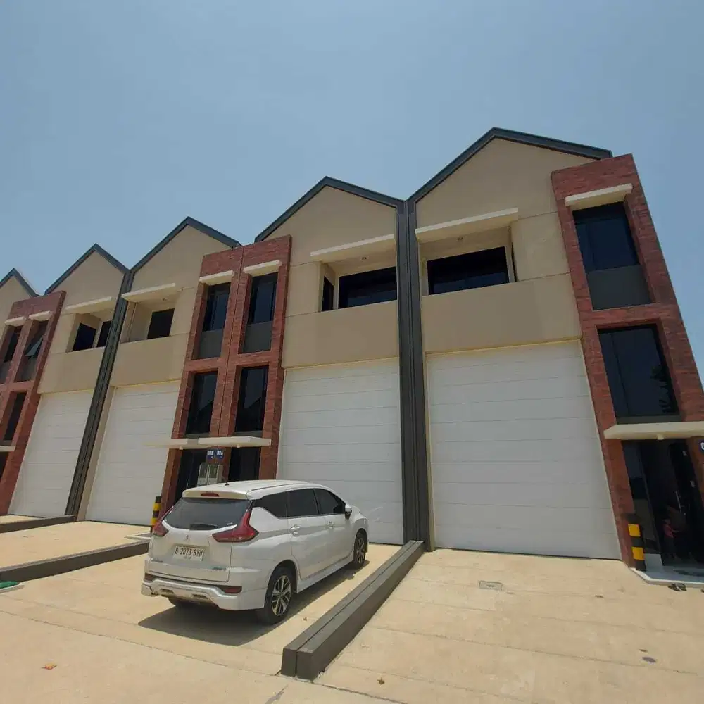 Disewakan gudang pik2 bizpark multiguna 6x20 hoek