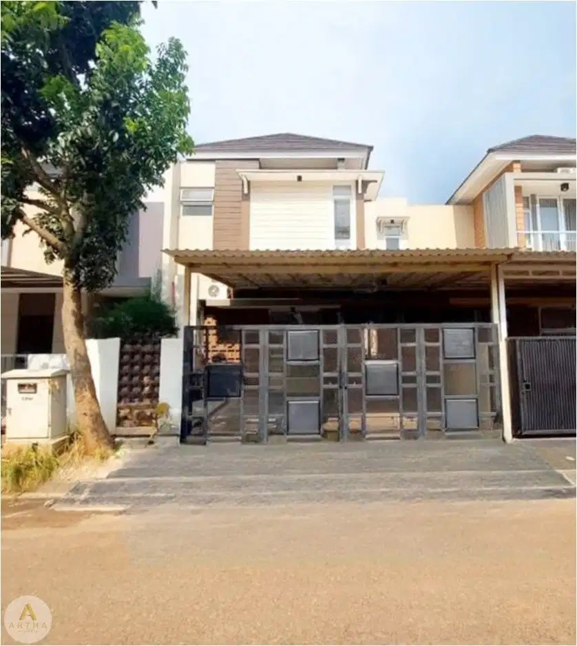 Rumah Semi Furnished Siap Huni di Grand Wisata Bekasi