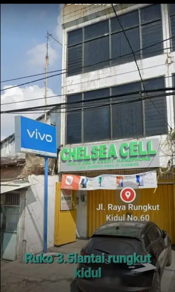 Raya rungkut kidul 3.5lt cck untuk usaha