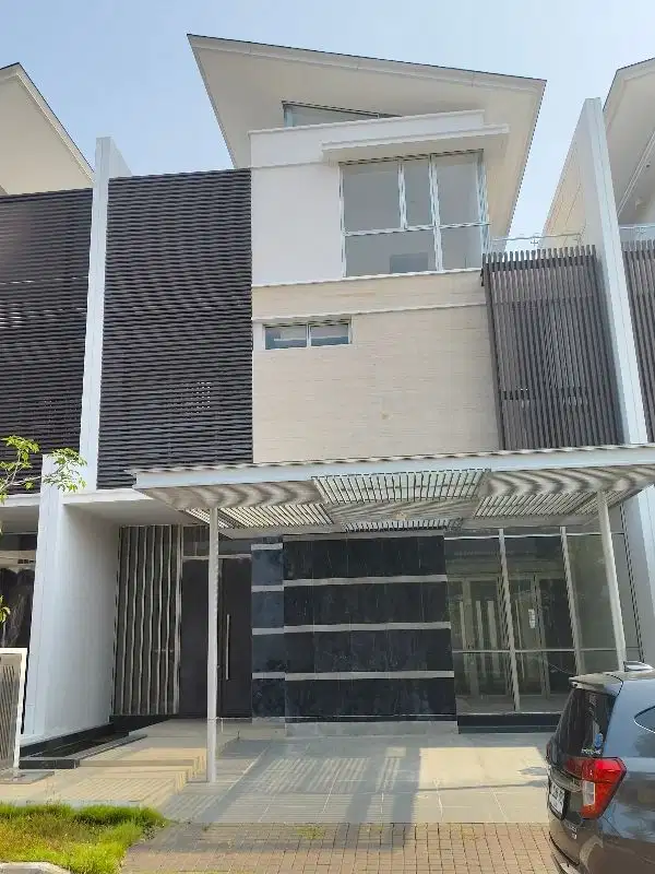 Dijual rumah baru The Mozart Signature Gokf Island PIK