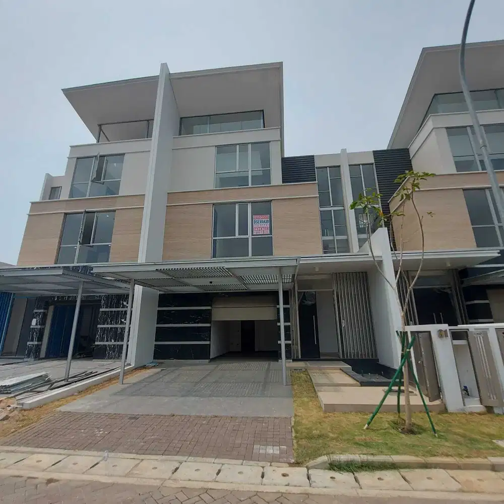 Disewakan rumah view golf dan laut mewah pik golf island 4 kamar