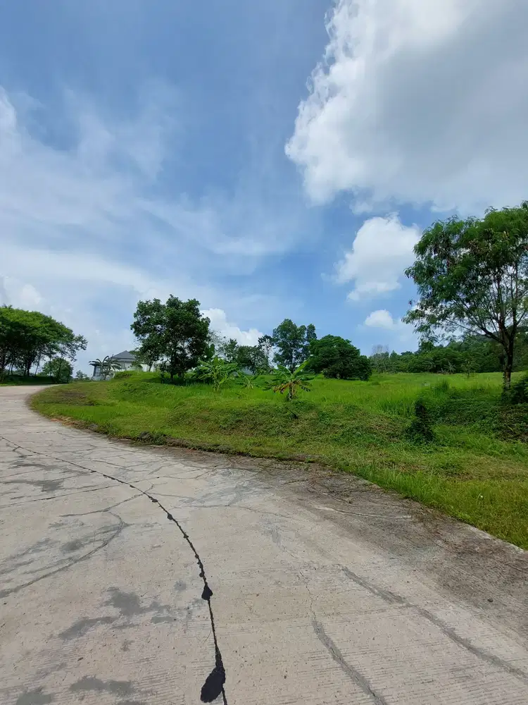 Dijual 2 Kavling Berdampingan di Cluster Northridge Sentul