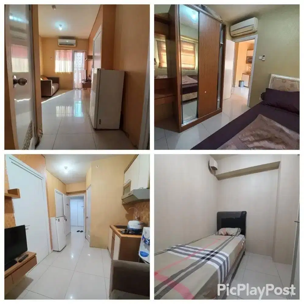 DI JUAL CEPAT!!! Apartement Green Pramuka City 2BR Furnish