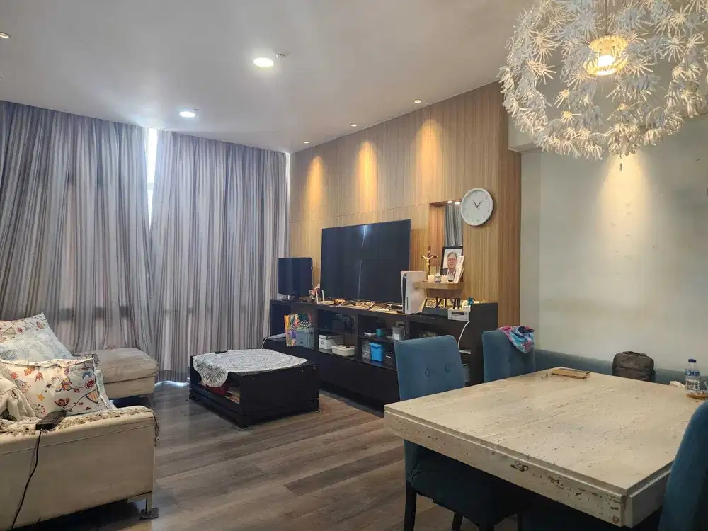 Apartmen full furnish siap huni di kelapa gading