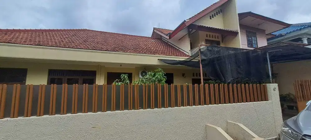 Dijual Rumah Siap Huni di Tanah Kusir