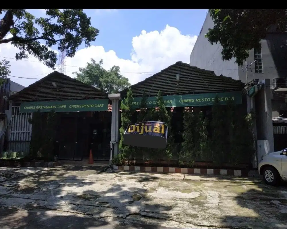Dijual Bangunan Komersil Cocok Buat Cafe