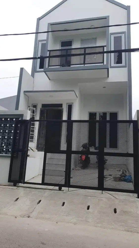 Dijual Rumah Brand New 2 Lantai di Sukapura, Jakarta Timur (e0036and)