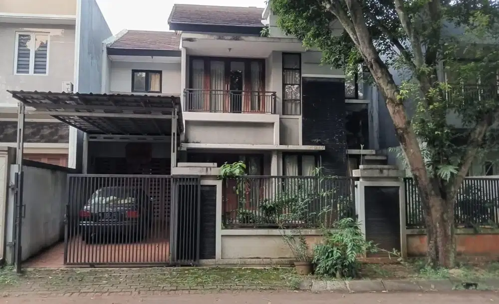 Di Jual rumah, di Kompleks Giriloka 3, BSD City, Tangerang Selatan.