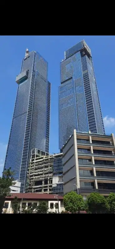Di Sewakan Office Building Thamrin Nine (Luminary Tower level 65)