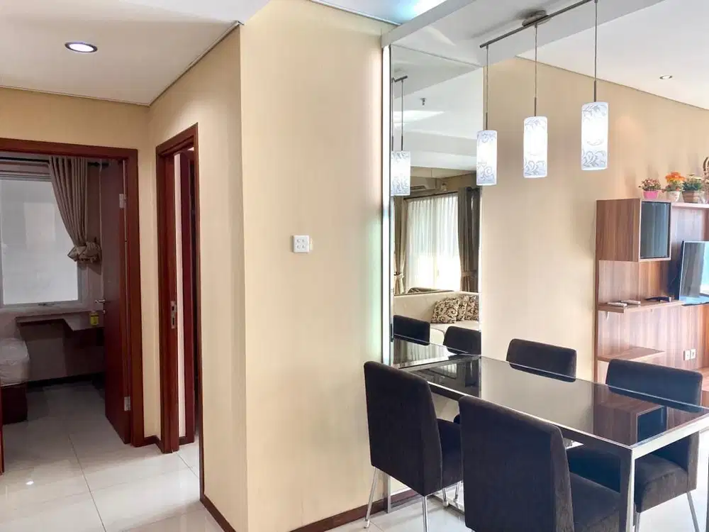 Disewakan Apartemen Thamrin Residences 2 BR Tanah Abang Jakarta Pusat