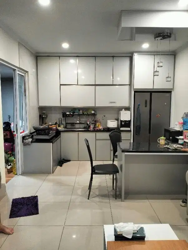 Dijual BU rumah cluster agnesi gading serpong Tangerang