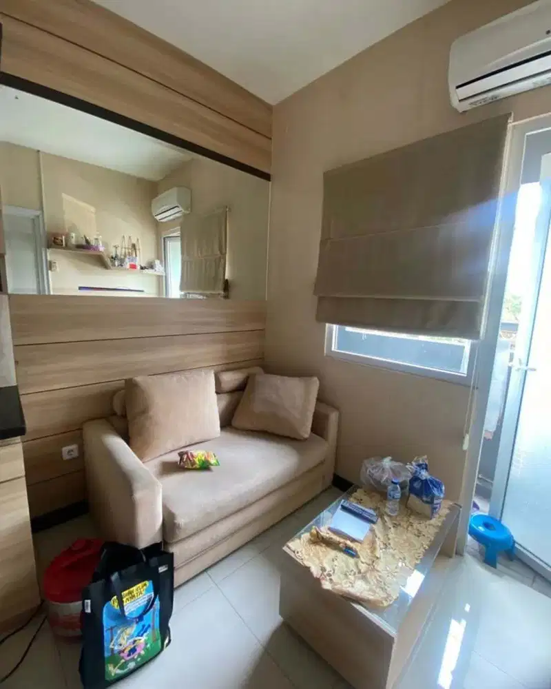 Apartment green pramuka residence 2 BR full furnished unit bogenville