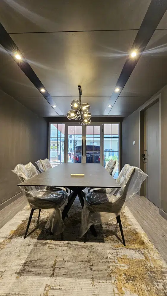 Rumah Brand New full furnished cluster  Montana Gading Serpong